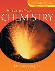Cover of: Intermediate Chemistry