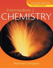 Cover of: Intermediate Chemistry by Norman Conquest