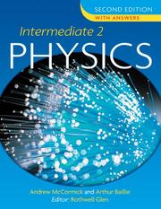 Cover of: Intermediate Physics