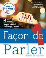 Cover of: Facon De Parler