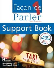 Cover of: Facon De Parler