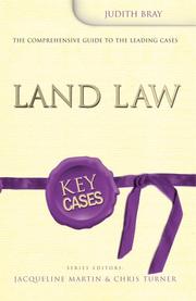 Cover of: Land Law (Key Cases)