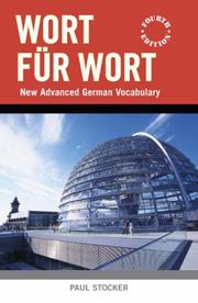 Wort Fur Wort by Paul Stocker