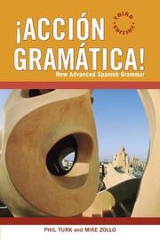 Cover of: Accion Gramatica by Mike Zollo, Phil Turk