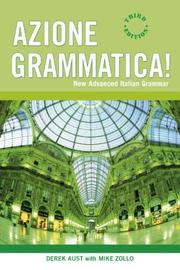 Cover of: Azione Grammatica