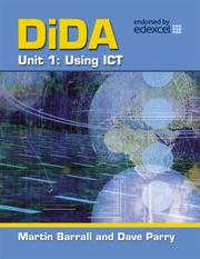 Cover of: Dida Using Ict (Dida) by Martin Barrall, Dave Parry