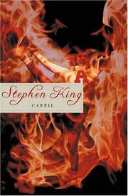 Cover of: Carrie by Stephen King