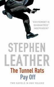 Cover of: Tunnel Rats by Stephen Leather