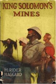 Cover of: King Solomon's Mines (Headline Review Classics) by H. Rider Haggard