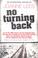 Cover of: No Turning Back