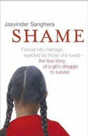 Cover of: Shame by Jasvinder Sanghera