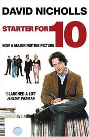 Cover of: STARTER FOR TEN