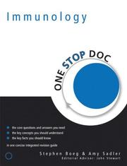 Cover of: One Stop Doc Immunology (One Stop Doc)