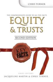 Cover of: Equity & Trusts (Key Facts) by Chris Turner