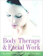 Cover of: Body Therapy & Facial Work: Electrical Treatmants for Beauty Therapists