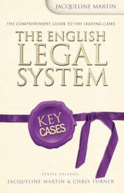 Cover of: English Legal System (Key Cases)