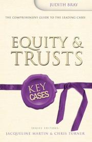 Cover of: Trusts (Key Cases)