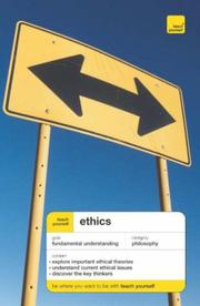 Cover of: Teach Yourself Ethics