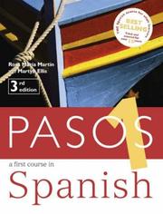 Cover of: Pasos 1