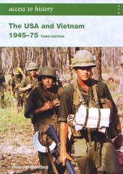 The USA & Vietnam 1945-75 by Vivenne Sanders