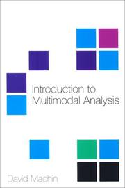Introduction to Multimodal Analysis by David Machin