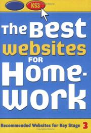 Cover of: Best Websites for Homework KS3
