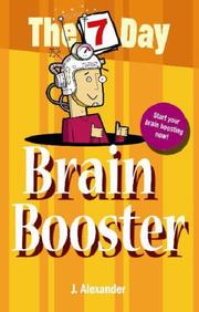 Cover of: Seven Day Brain Booster