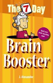 Cover of: Seven Day Brain Booster by Jenny Alexander