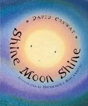 Cover of: Shine Moon Shine by David Conway