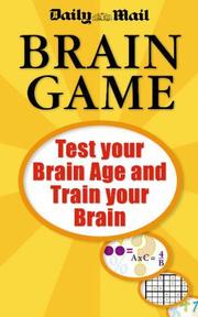Cover of: "Daily Mail" Brain Game (Daily Mail)