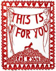 Cover of: This Is for You