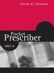 Cover of: Pocket Prescriber 2007-8