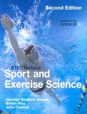 Cover of: BTEC National Sport and Exercise Science