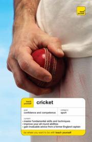 Cover of: Teach Yourself Cricket (Teach Yourself Sports & Games) by Mark Butcher, Paul Abraham