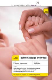 Baby massage and yoga by Anita Epple, Pauline Carpenter