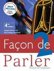 Cover of: Facon De Parler 2