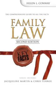 Cover of: Family Law (Key Facts)