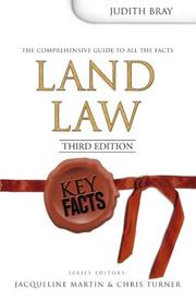 Cover of: Land Law (Key Facts)