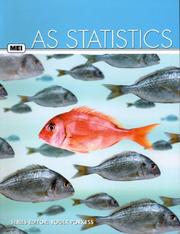 Cover of: As Statistics (MEI Structured Mathematics (A+AS Level)) by Mary Brace, Anthony Eccles