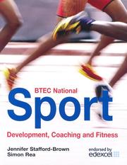 Cover of: BTEC National Sport