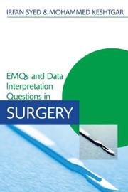 Cover of: EMQS and data Interpretation Questions in Surgery (A Hodder Arnold Publication)