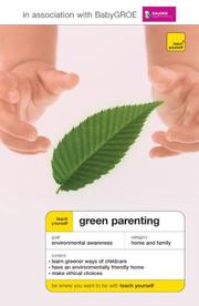 Cover of: Teach Yourself Green Parenting