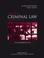 Cover of: Unlocking Criminal Law (Unlocking the Law)