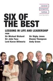 Cover of: Six of the Best (Briefcase Masterclass)