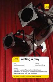 Cover of: Teach Yourself Writing a Play (Teach Yourself - General)