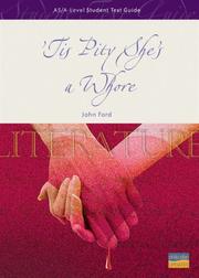 Cover of: "Tis Pity She's a Whore" (Student Text Guides) by John Ford