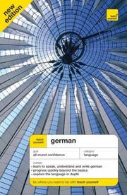 Cover of: Teach Yourself German (Teach Yourself Complete Courses)