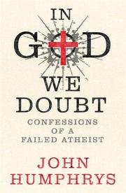 Cover of: In God We Doubt