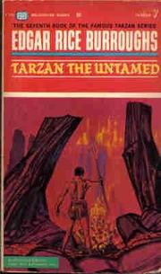 Cover of: Tarzan the Untamed (Tarzan #7) by Edgar Rice Burroughs