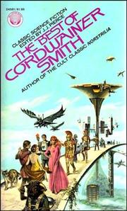 Cover of: The best of Cordwainer Smith by Paul Myron Anthony Linebarger